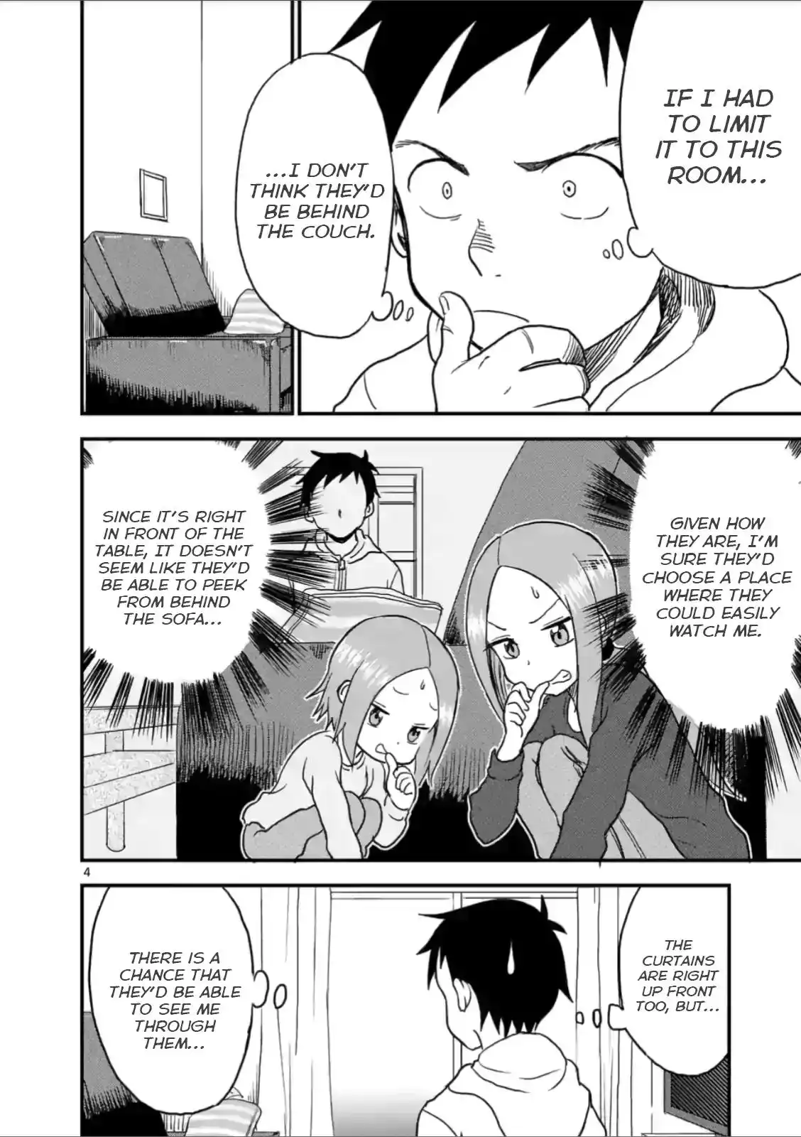 Karakai Jouzu no (Moto) Takagi-san Chapter 25 4